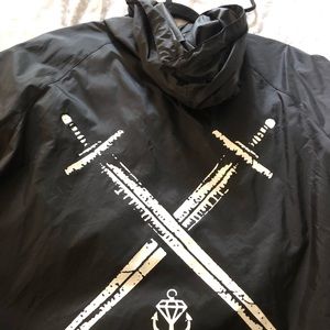 STAY SICK Windbreaker Pullover